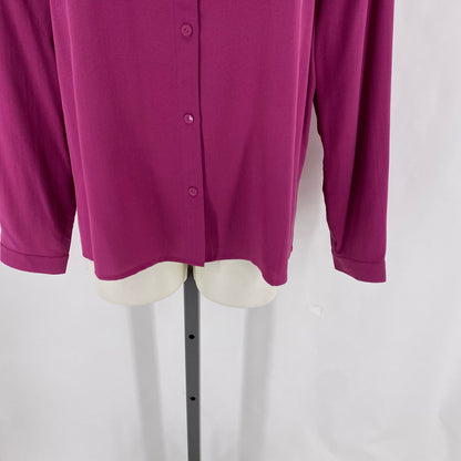 Size S EILEEN FISHER Silk Shirt