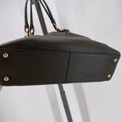 OLIVE TALBOTS Leather Satchel