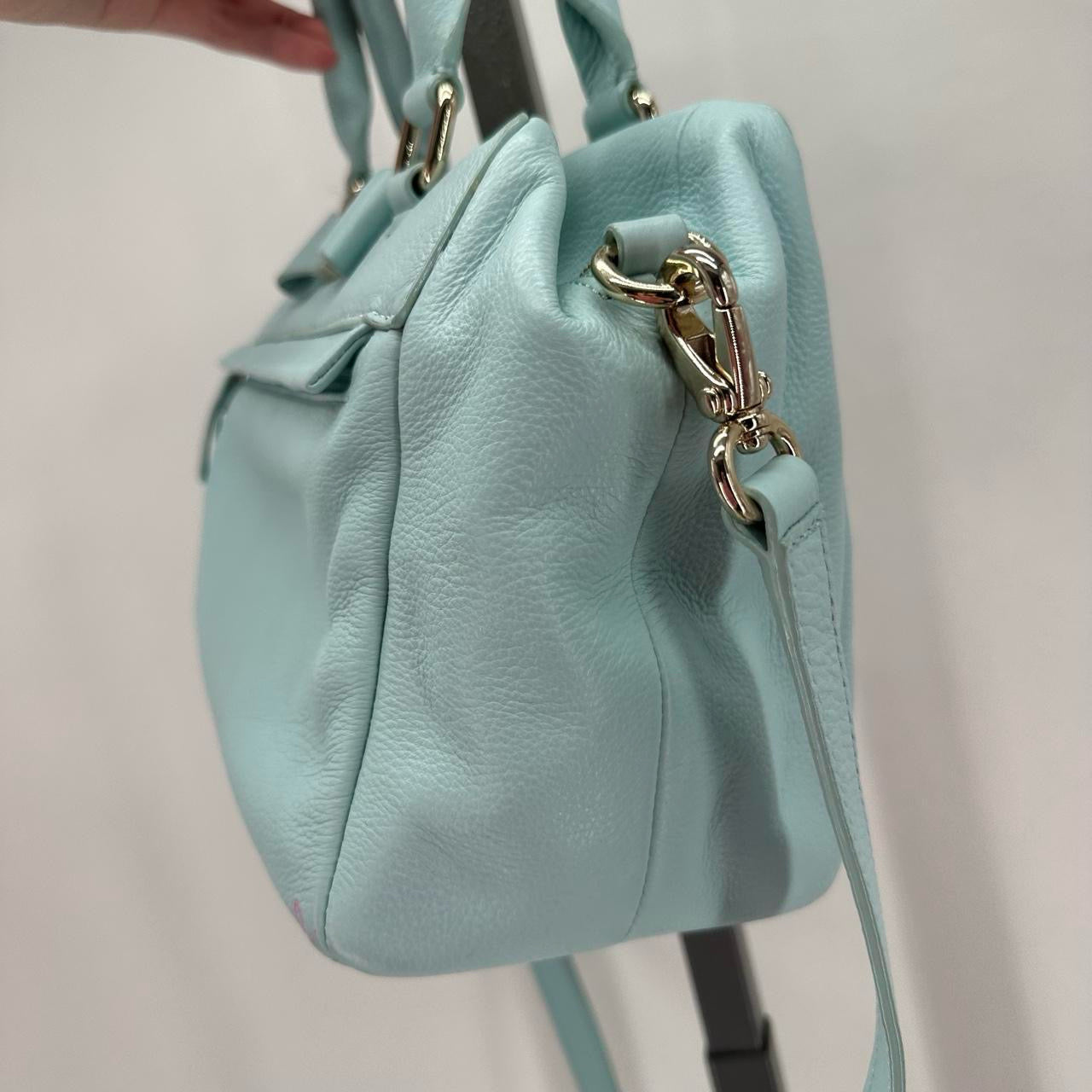 LT GREEN KATE SPADE Satchel