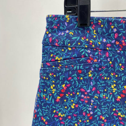 Size 12 CROFT & BARROW FLOWERS Skirt