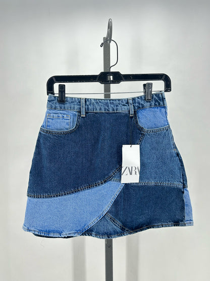 Size S ZARA Denim Skirt