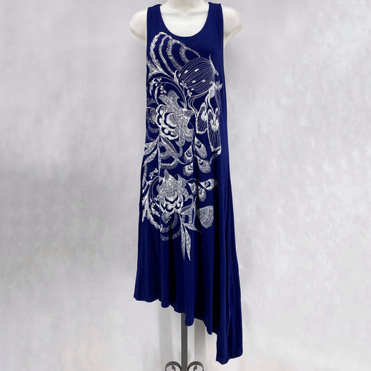 Size XL DESIGUAL FLOWERS Dress