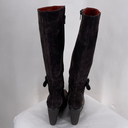 BROWN W Shoe Size 38 CASTANER Boots