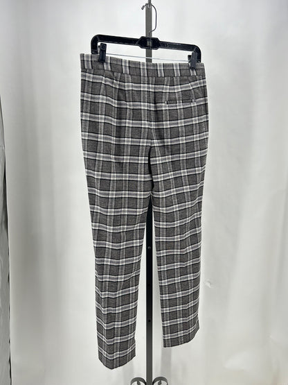 Size M MAJE Plaid Pants