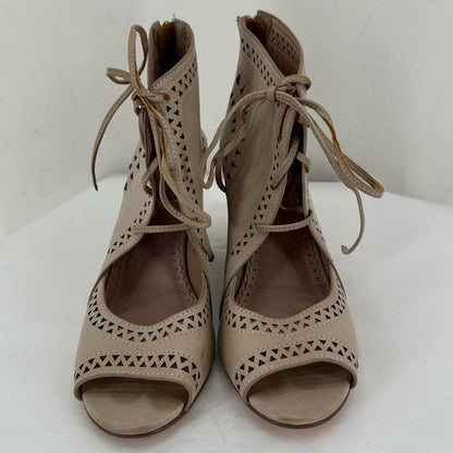 KHAKI W Shoe Size 8.5 RESTRICTED Wedge