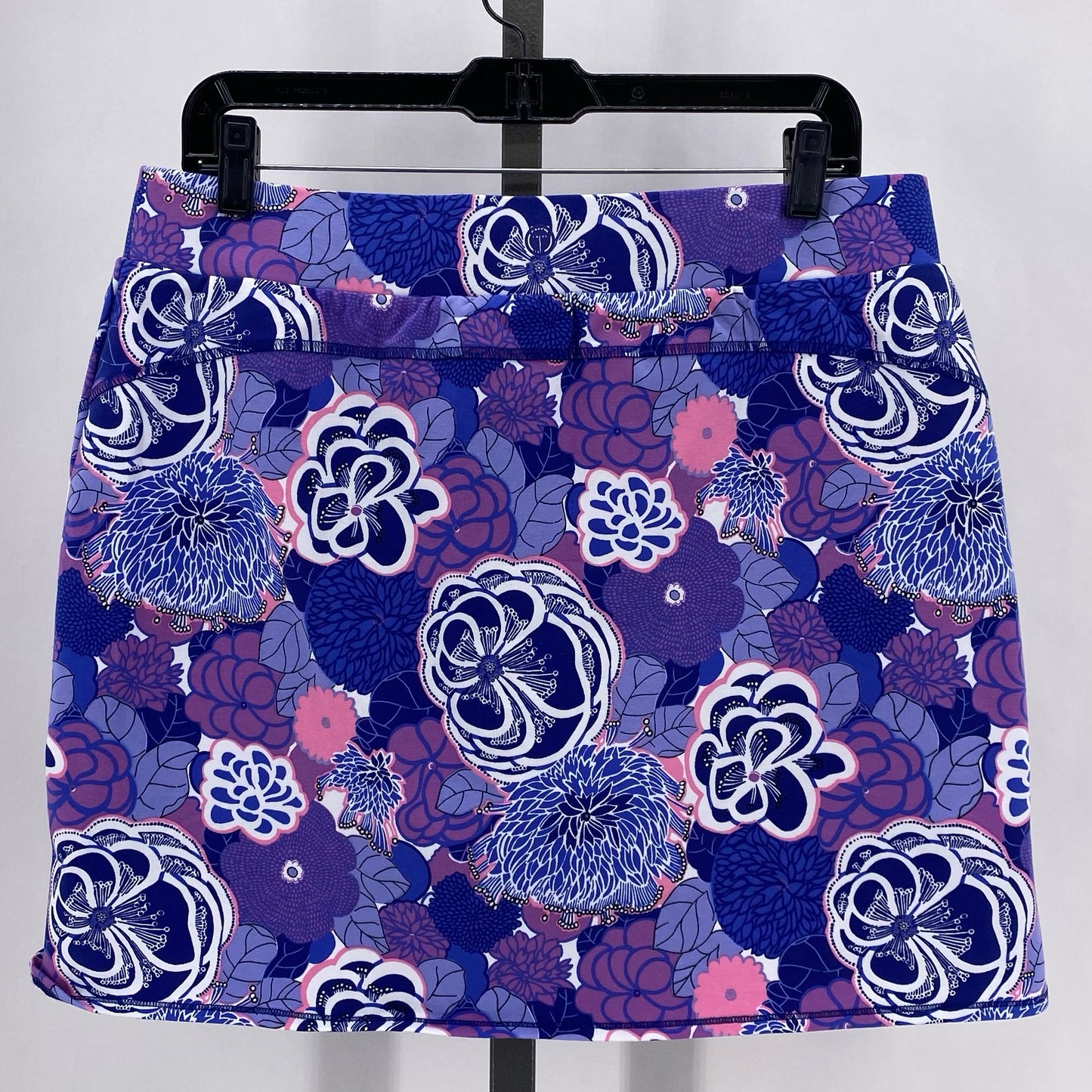 Size L T BY TALBOTS Floral Skirt