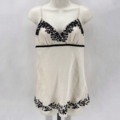 Size M WHITE HOUSE BLACK Silk Camisole