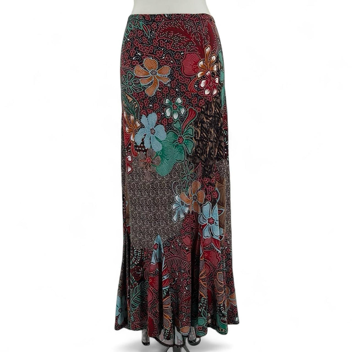 Size M Christopher & Banks Floral Skirt