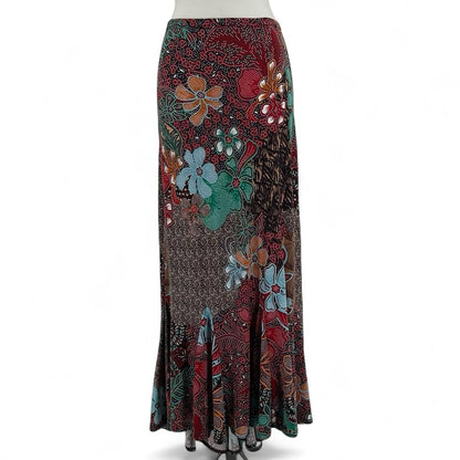Size M Christopher & Banks Floral Skirt