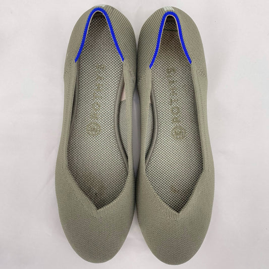 SEAFOAM W Shoe Size 9.5 ROTHY'S Flats