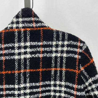 Size M scotch & soda Plaid Coat