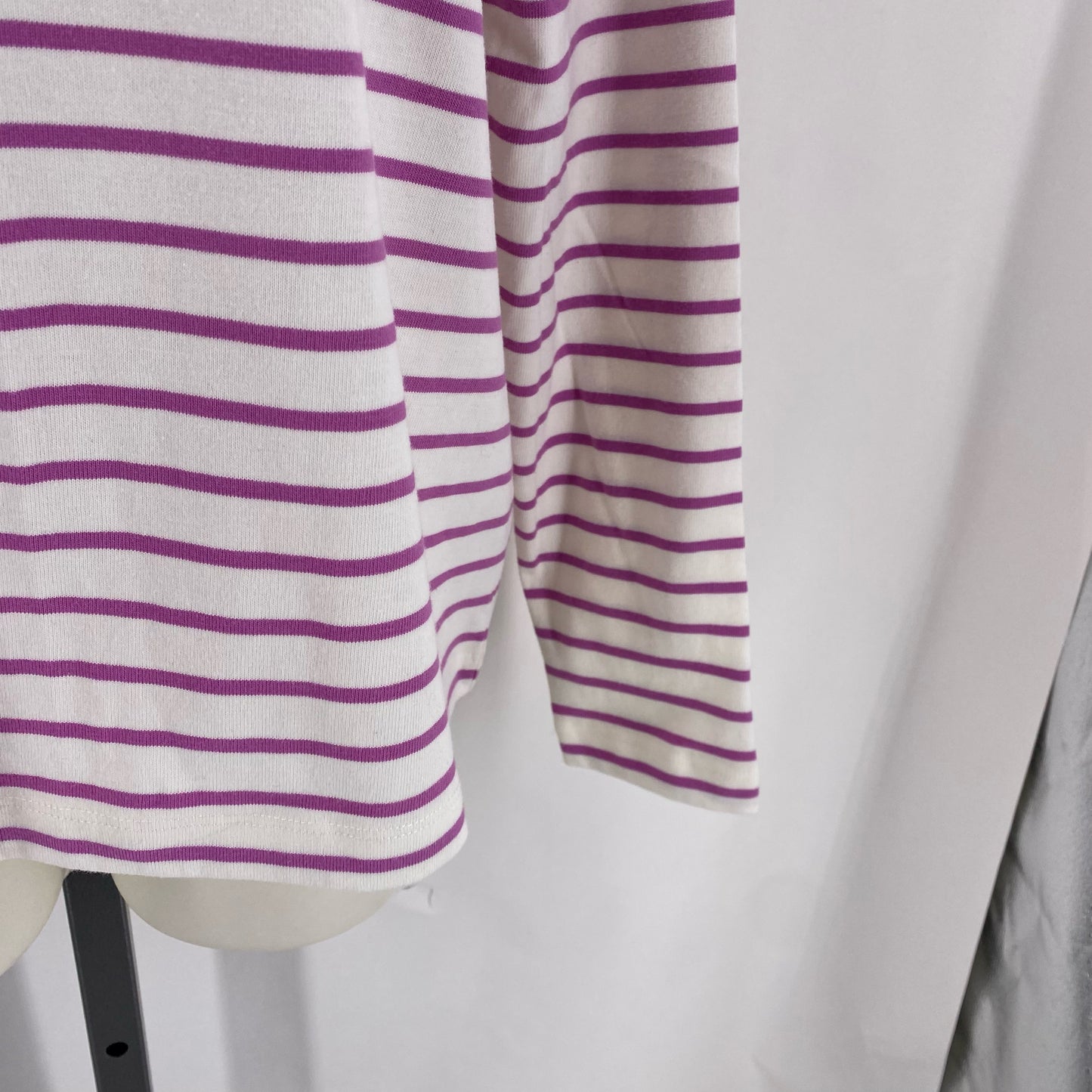 Size L J CREW Stripe Shirt