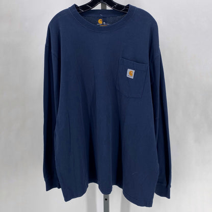 Navy Size XL CARHARTT Men's Apparel