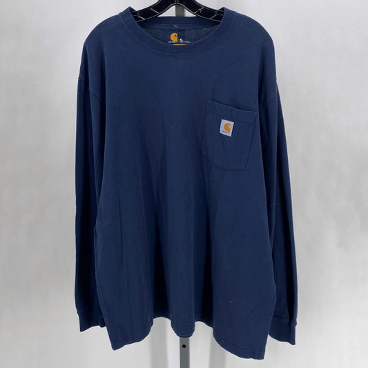 Navy Size XL CARHARTT Men's Apparel