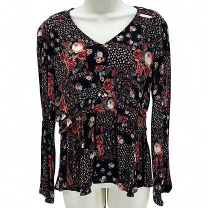 Size M MAURICES Floral Shirt