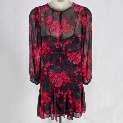 Size 16 WHITE HOUSE BLACK FLOWERS Dress