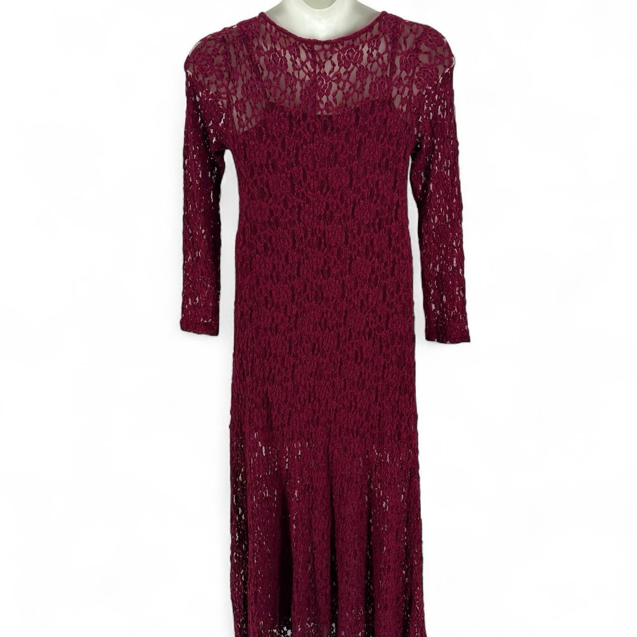 Size L LOFT Lace Dress