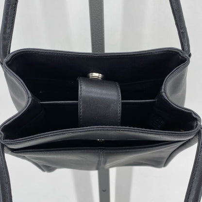 Black NINE WEST Leather Shoulder Bag