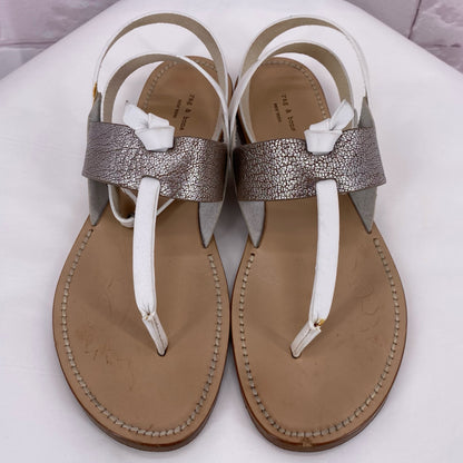 White W Shoe Size 7 RAG & BONE Sandals
