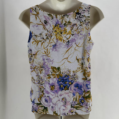 Size 2 CHICO'S FLOWERS Shirt