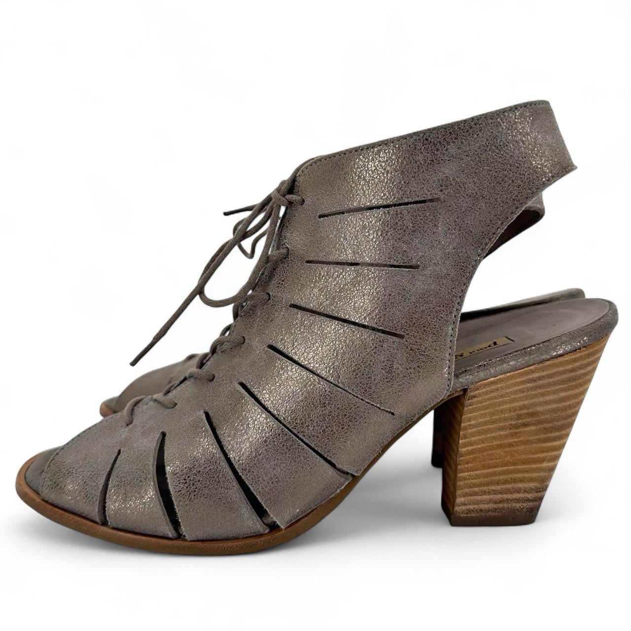 Bronze W Shoe Size 7 PAUL GREEN Sandals