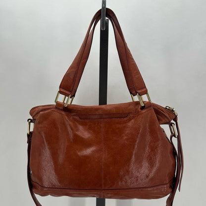 REDDISH BROWN Shoulder Bag