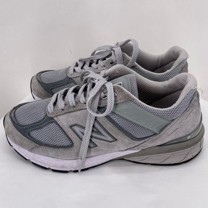 Gray W Shoe Size 8 NEW BALANCE Sneakers