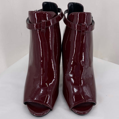 Burgundy W Shoe Size 7.5 MICHAEL KORS shooties/booties