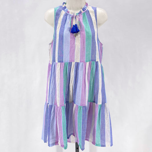 Size M J CREW Stripe Dress