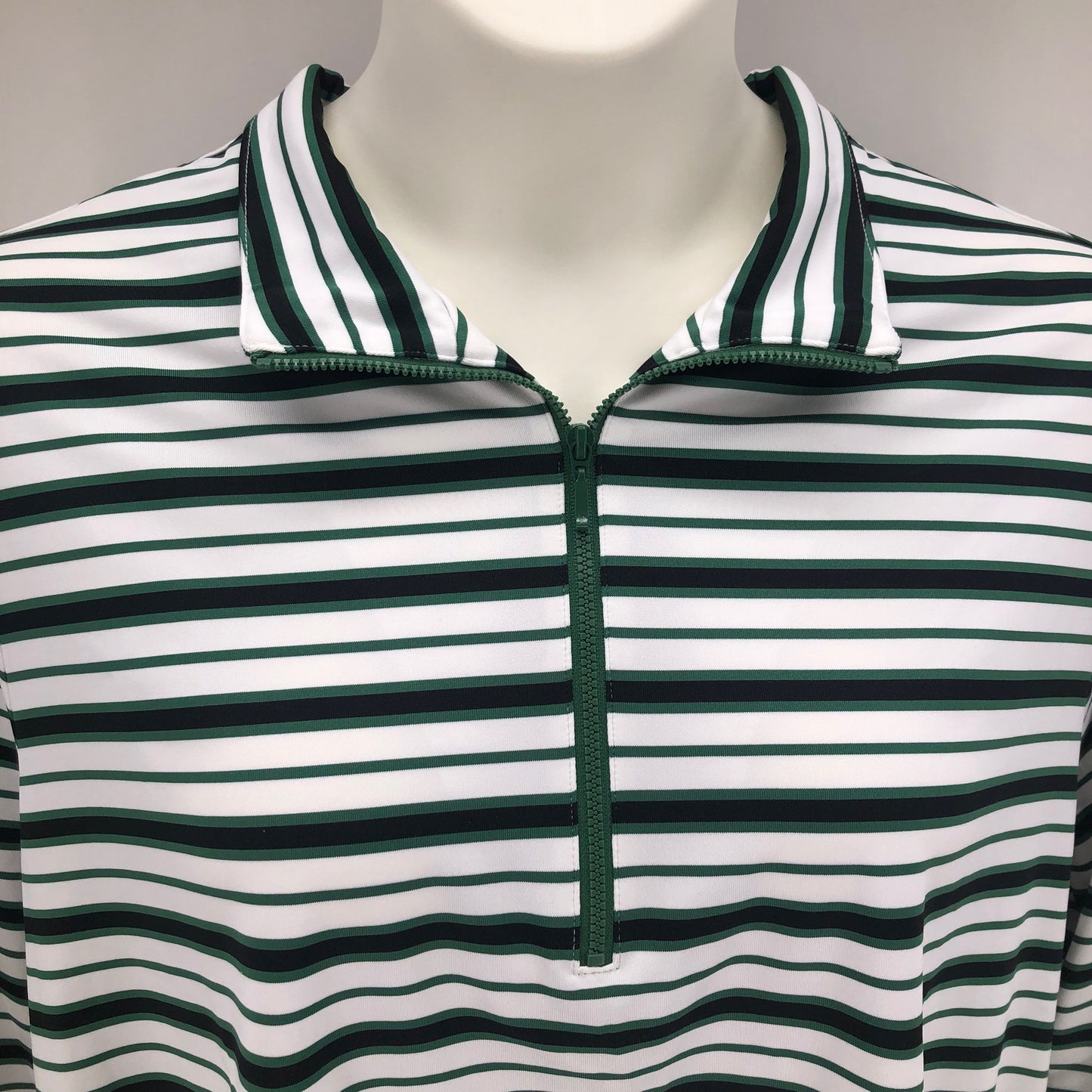 Size 4 CHICO'S Stripe Shirt