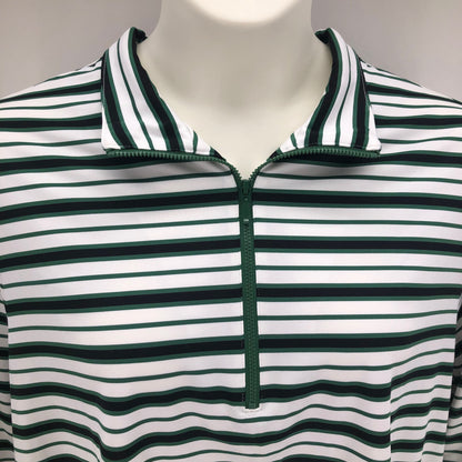 Size 4 CHICO'S Stripe Shirt