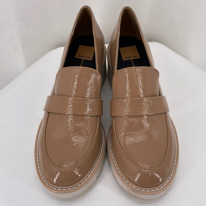 Tan W Shoe Size 9 DOLCE VITA Loafer