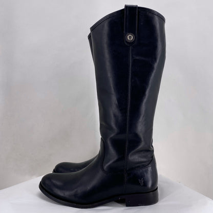 Black W Shoe Size 7.5 FRYE Boots
