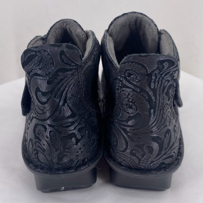 Black W Shoe Size 37 ALEGRIA shooties/booties