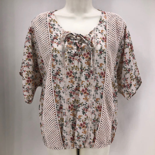 Size S DAYTRIP Floral Shirt