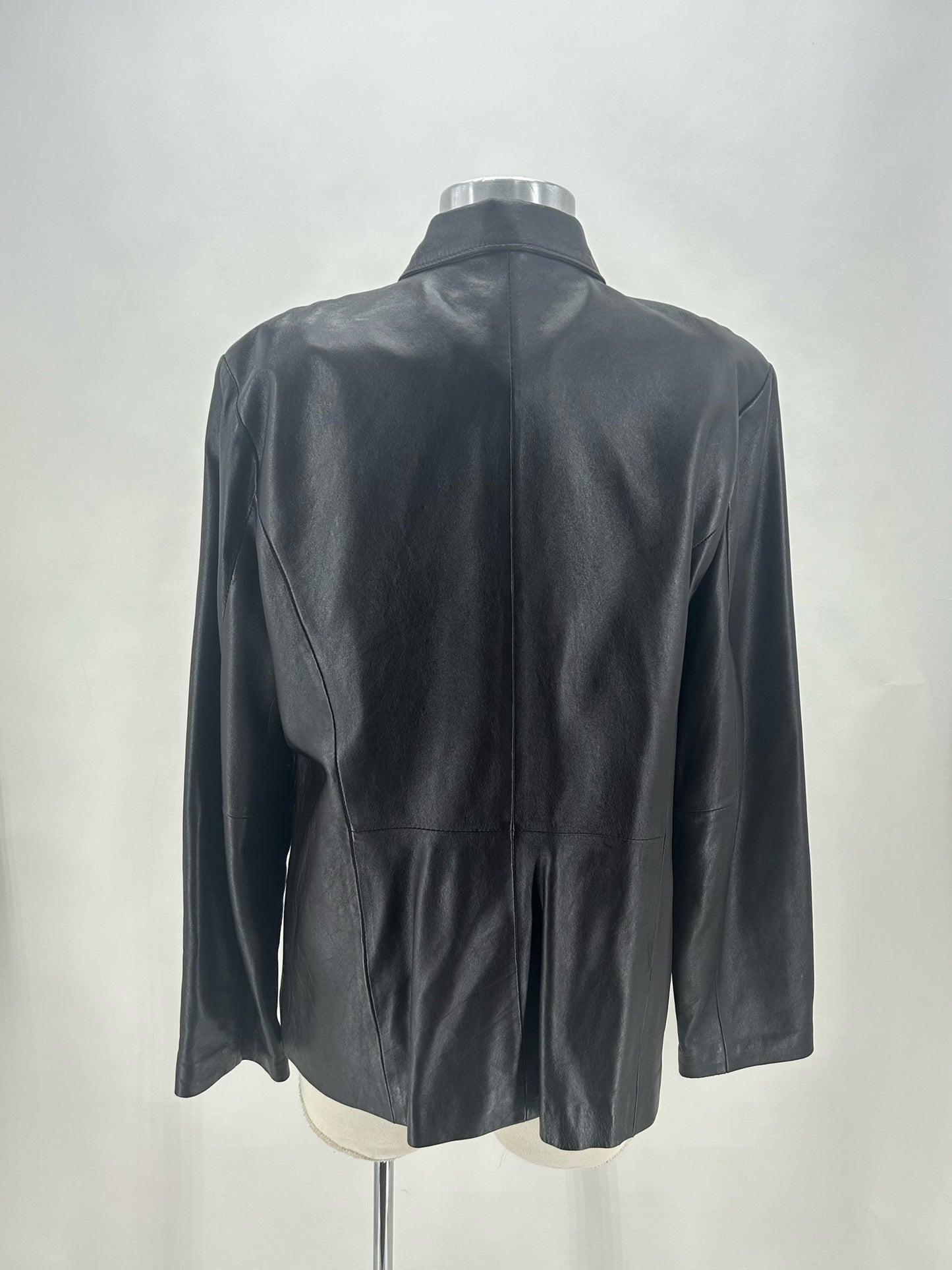 Size XL ALFANI Leather Jacket (Outdoor)