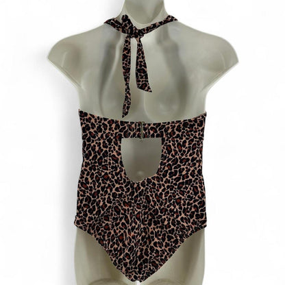 Size 16W KONA SOL Animal Print Swimsuit