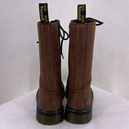 BROWN W Shoe Size 6 DR. MARTENS Boots
