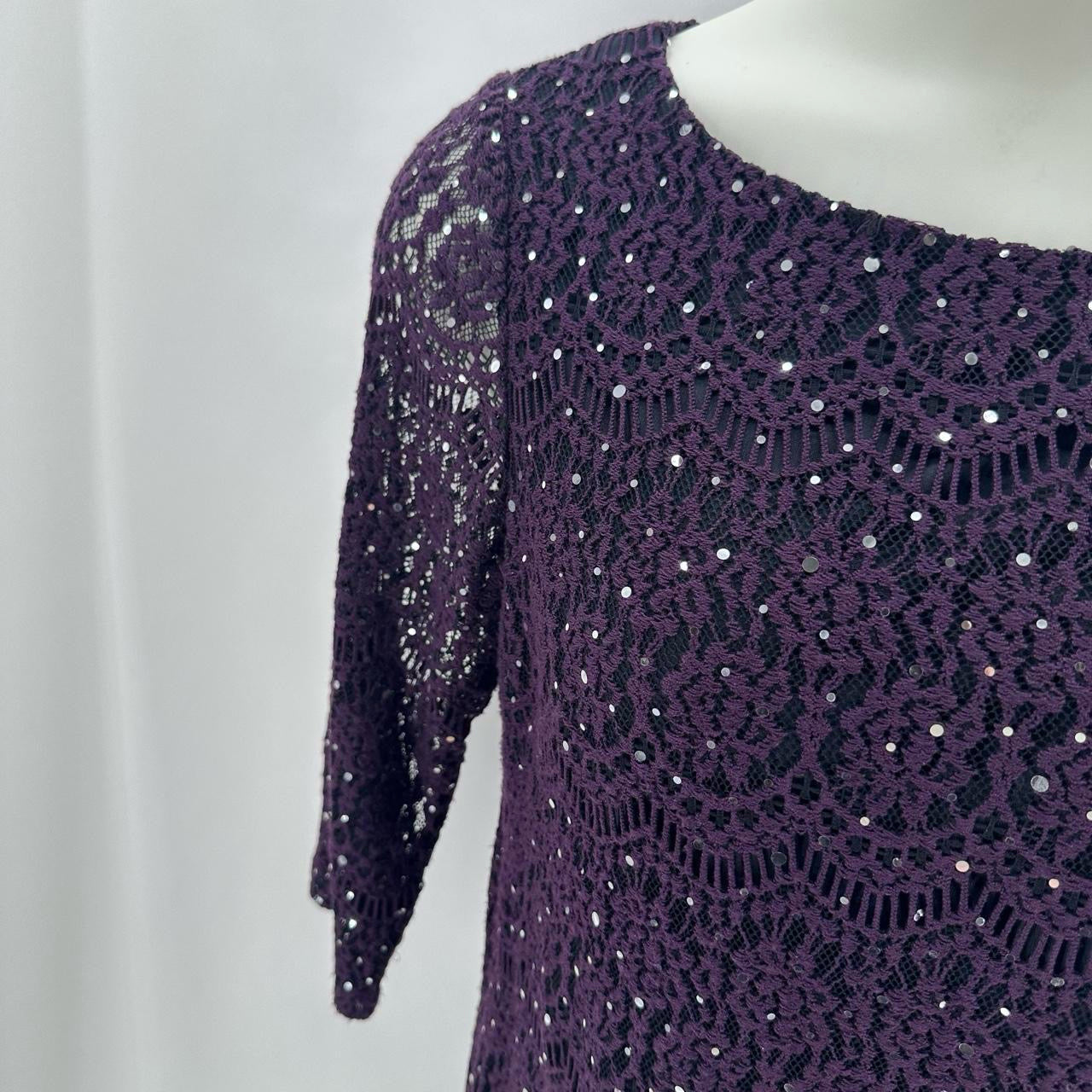 Size 16 JESSICA H Lace Dress