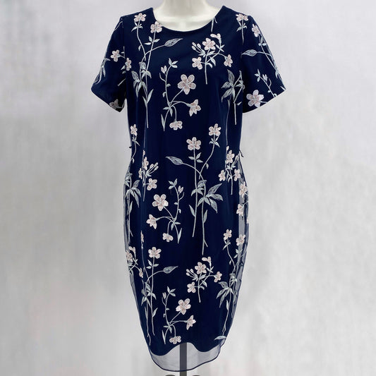 Size 14 PHASE EIGHT FLOWERS Dress