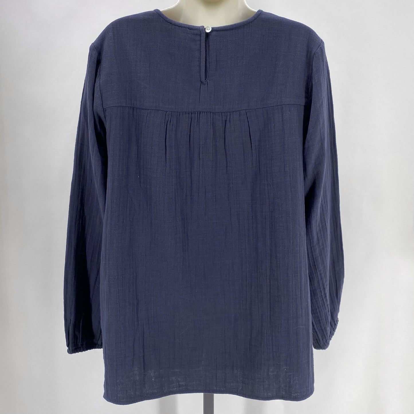 Size M J JILL GAUZE Tunic