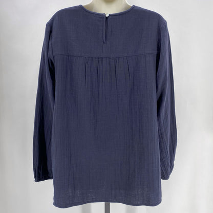 Size M J JILL GAUZE Tunic
