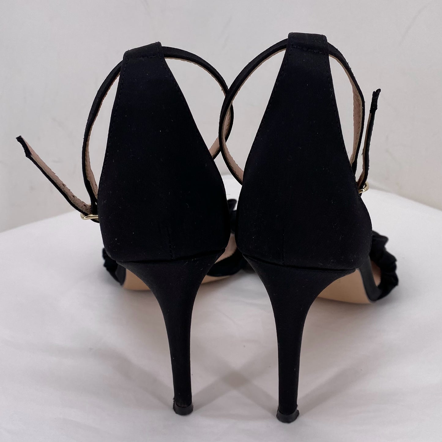 Black W Shoe Size 8.5 J CREW Heels