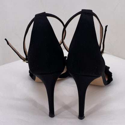 Black W Shoe Size 8.5 J CREW Heels