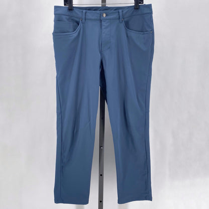 Blue Size 33 LULULEMON Men's Apparel