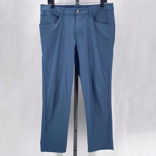 Blue Size 33 LULULEMON Men's Apparel