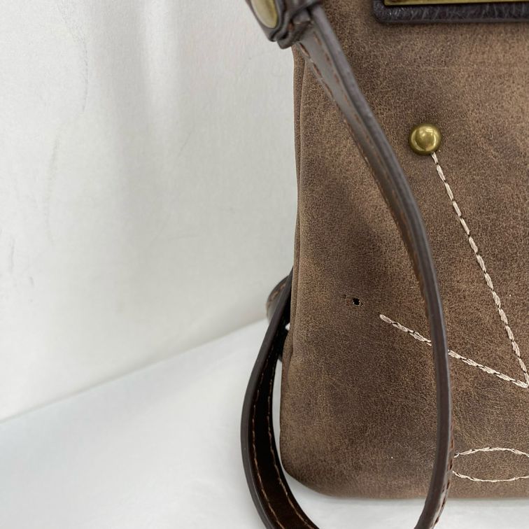 BROWN CHALA Cross-body