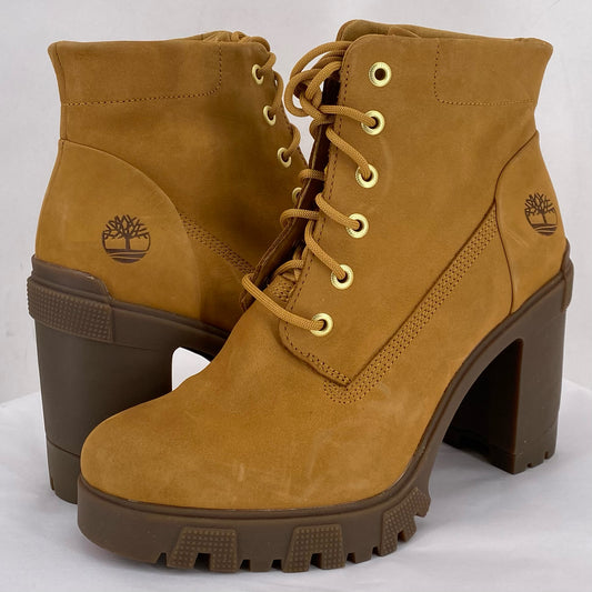 Tan W Shoe Size 9 TIMBERLAND Boots