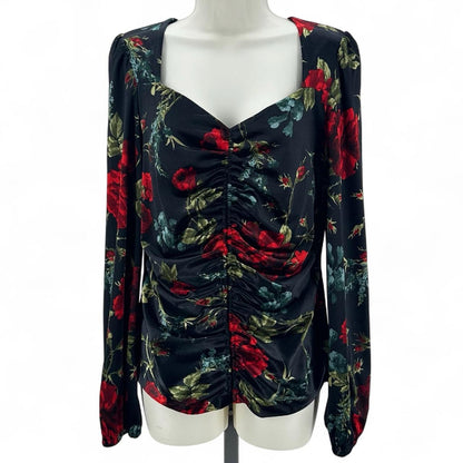 Size M INC Floral Shirt