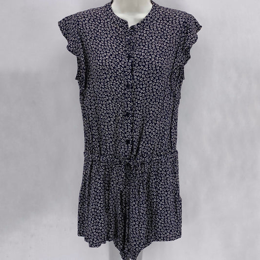 Size S RAILS Floral ROMPER